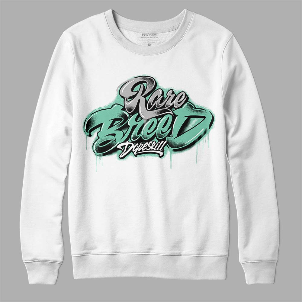 Green Glow 3s superstreetwear Sweatshirt Rare Breed Type Graphic