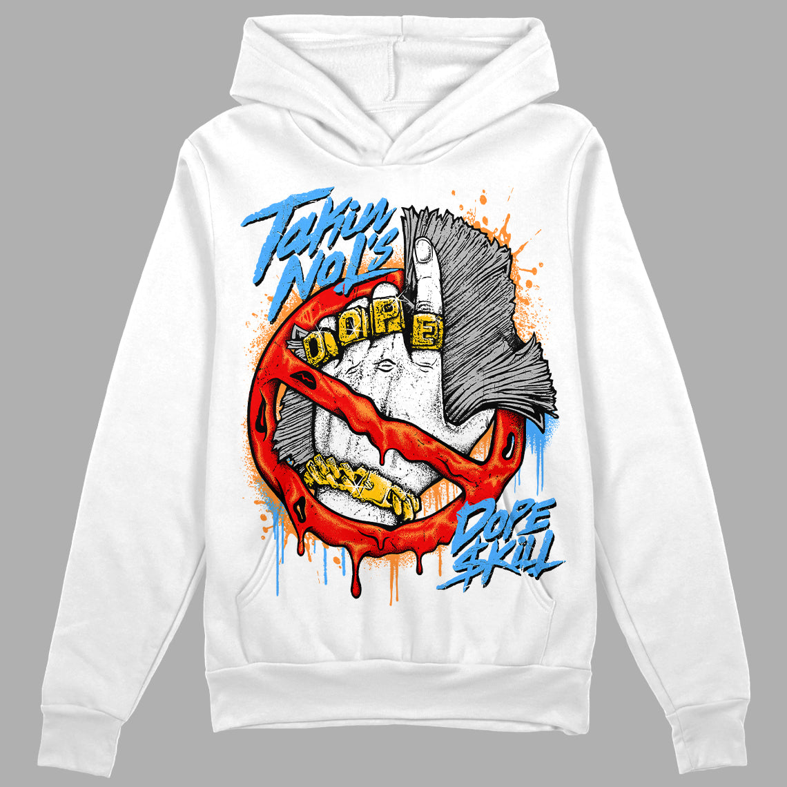 Cherry 11s superstreetwear Hoodie Sweatshirt Takin No L's Graphic