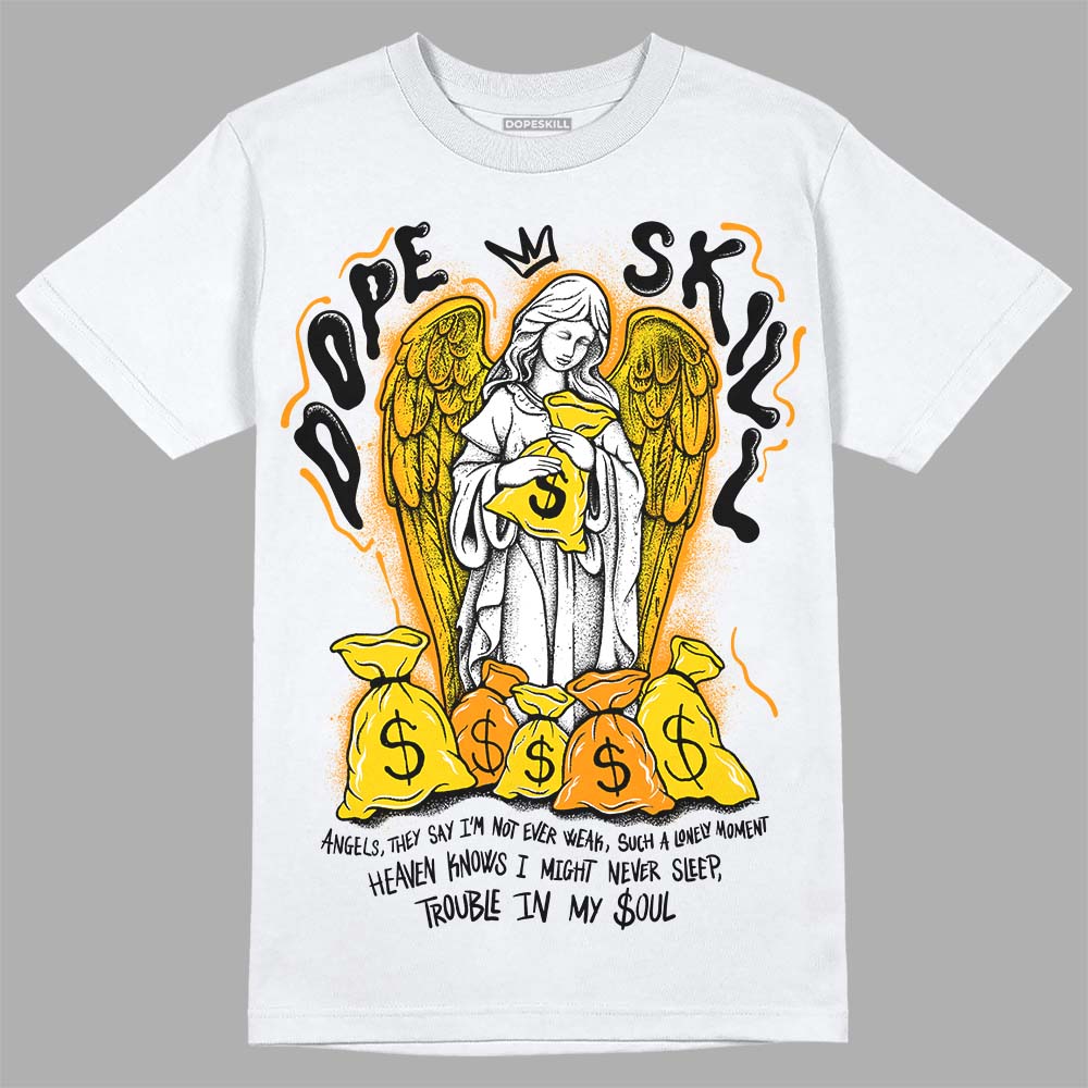 Yellow Ochre 6s superstreetwear T-Shirt Angels Graphic