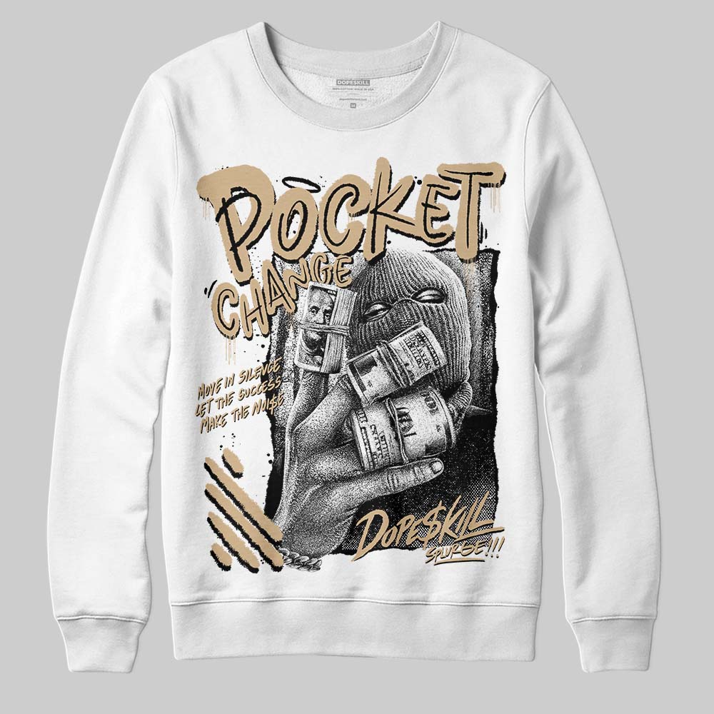 TAN Collection superstreetwear Sweatshirt Pocket Change Graphic