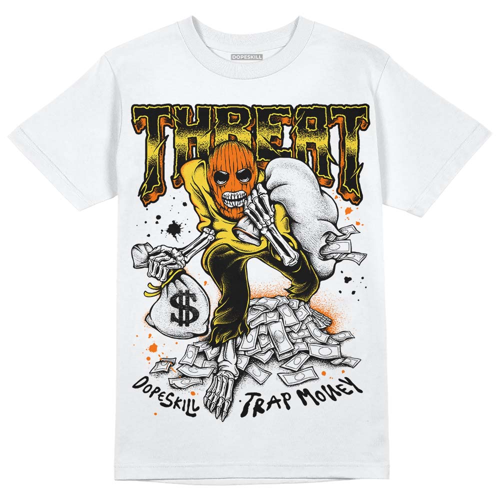Black Tour Yellow AJ 4 Thunder superstreetwear Unisex T-Shirt Threat Graphic