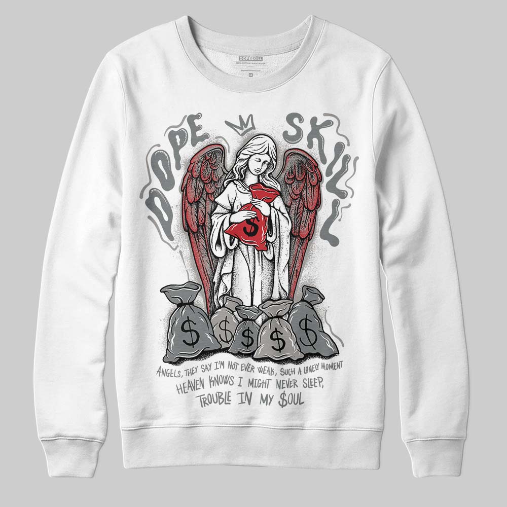 Cool Grey 9s superstreetwear Sweatshirt Angels Graphic