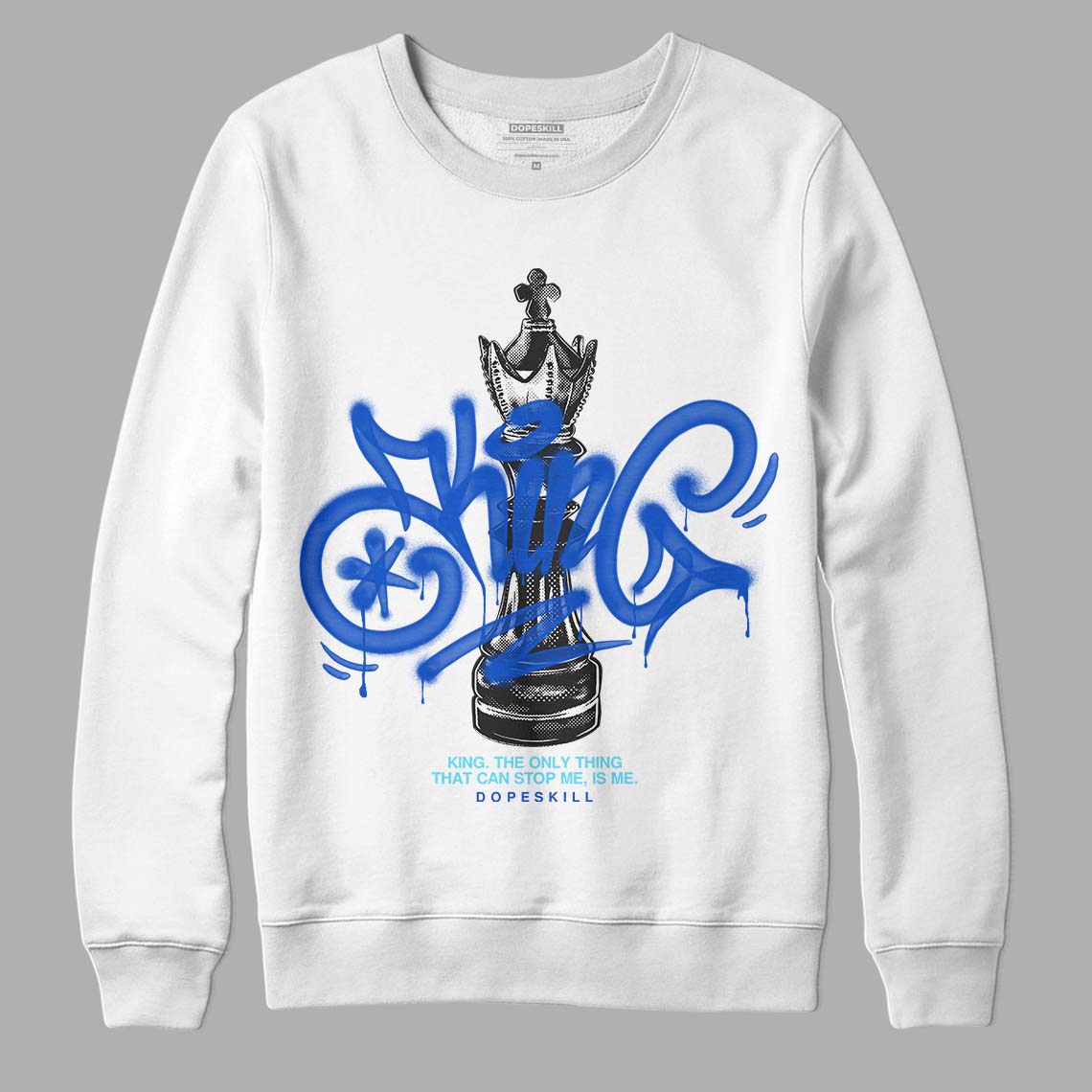 SB Dunk Argon superstreetwear Sweatshirt King Chess Graphic