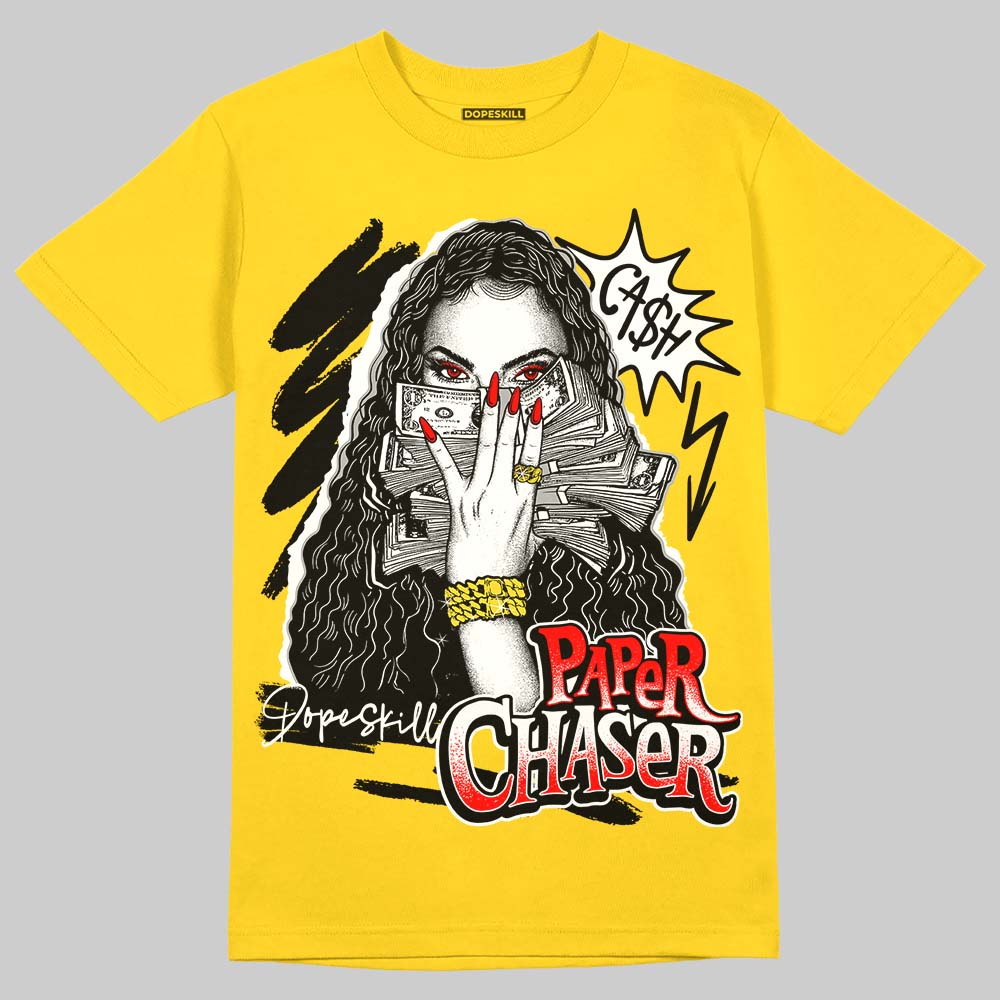 Black Tour Yellow AJ 4 Thunder superstreetwear T-Shirt NPC Graphic