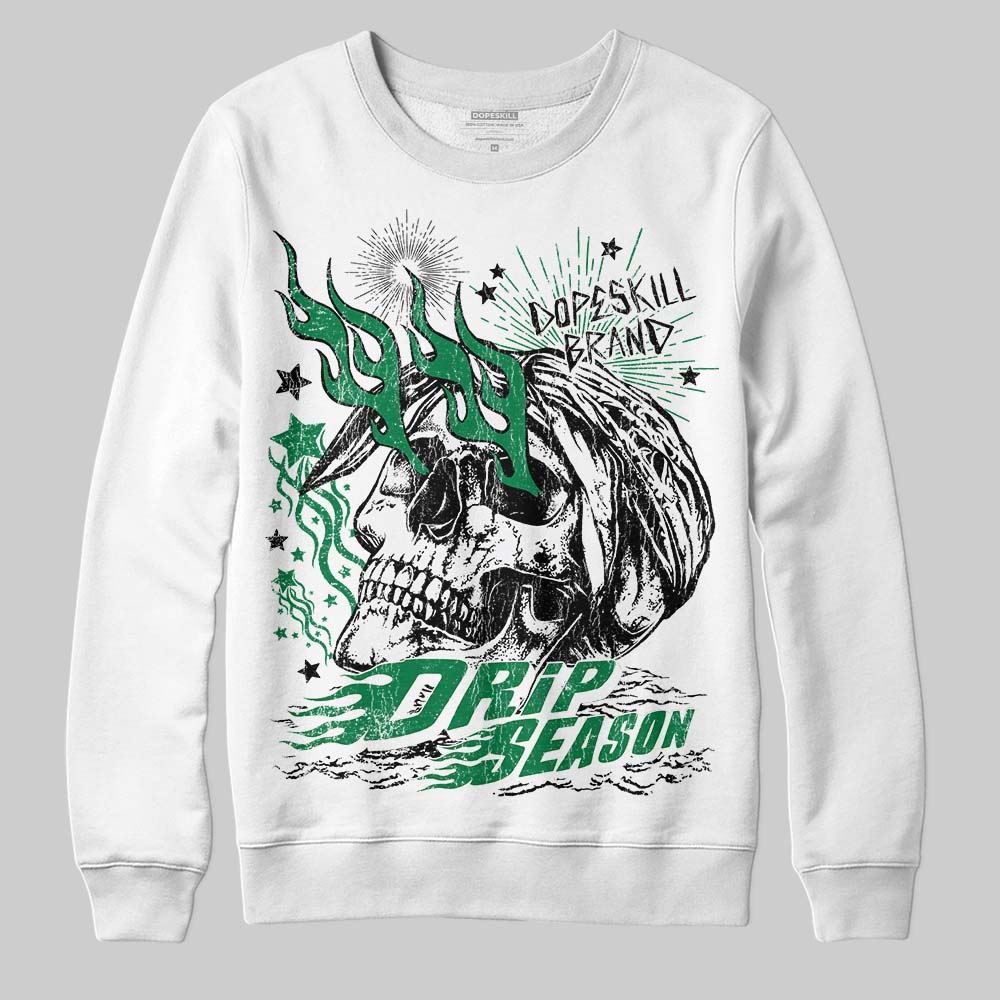 Green Collection superstreetwear Sweatshirt Drip Season Graphic
