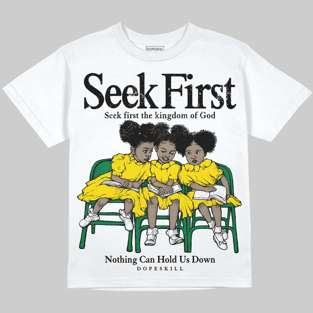 Dunk Reverse Brazil superstreetwear Oversize Print T-Shirt New Seek First Graphic