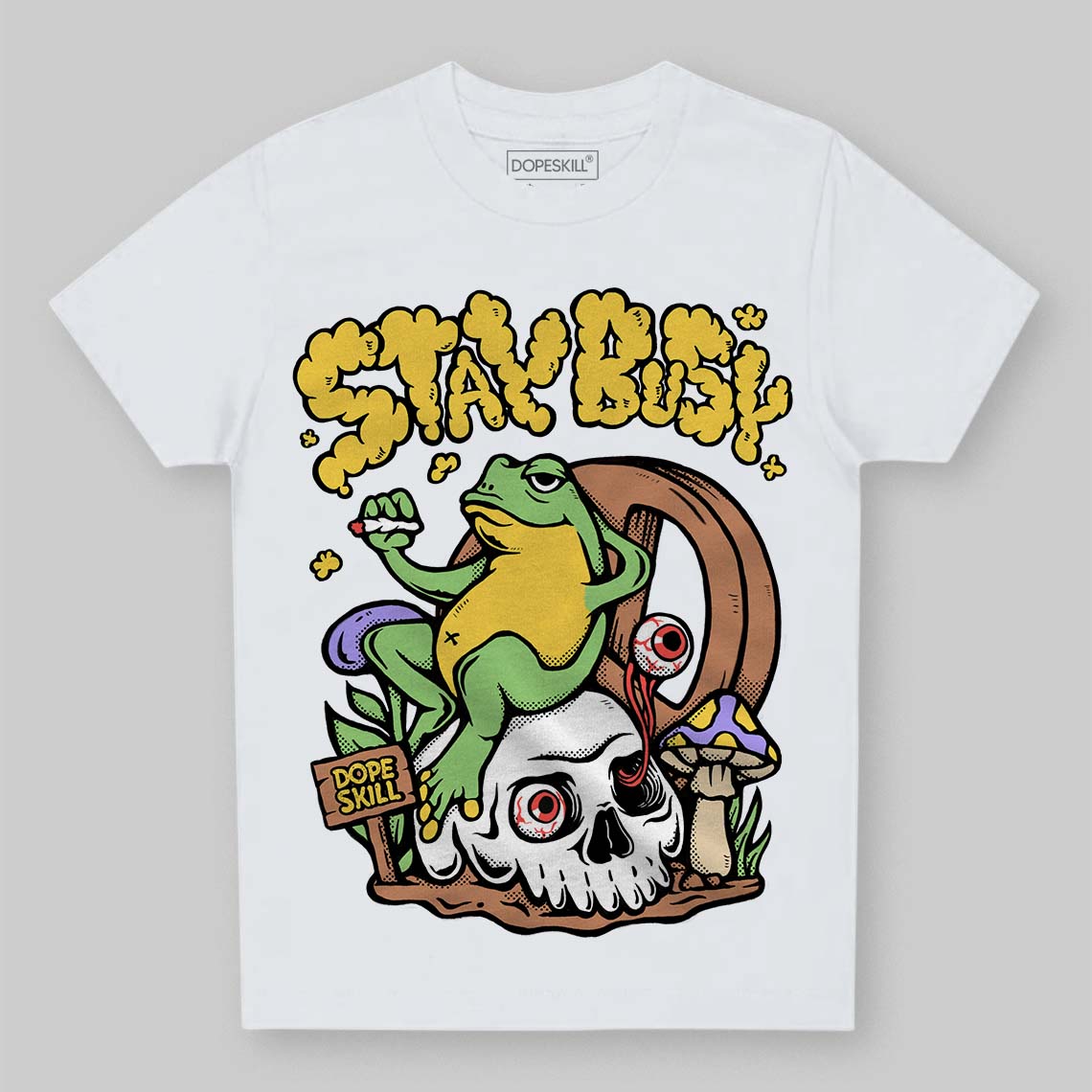 Limited superstreetwear Toddler Kids T-shirt Stay Busy Graphic
