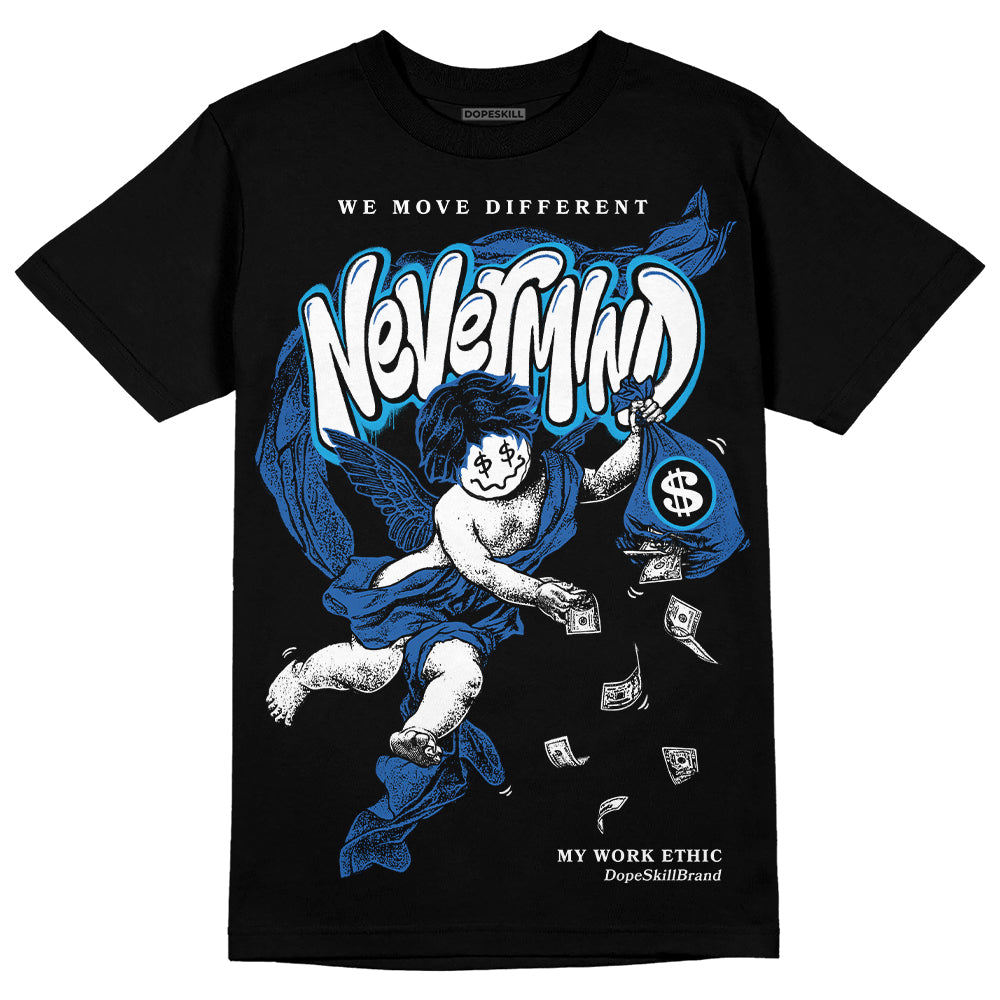Space Jam 11s superstreetwear T-Shirt Nevermind Graphic