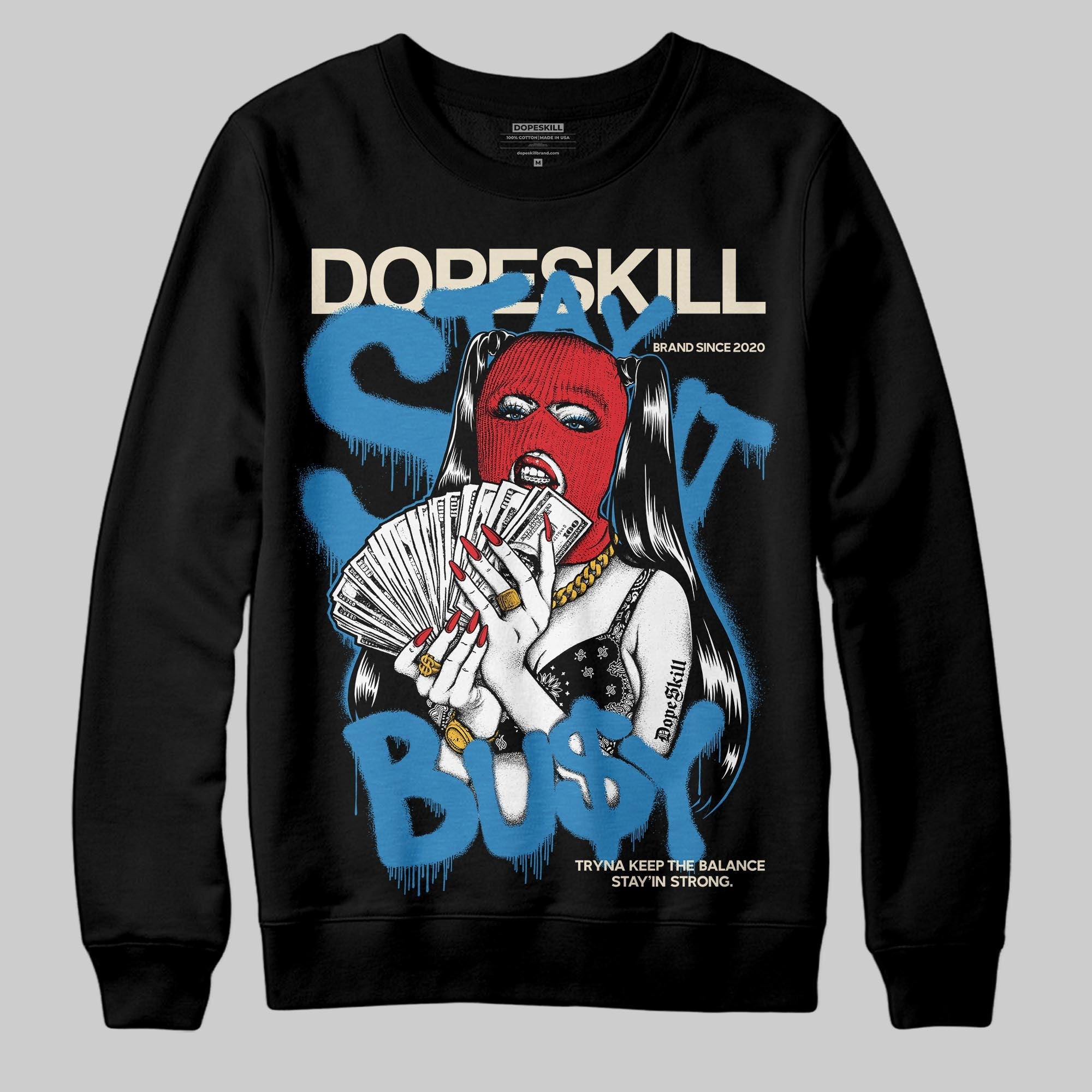 Rare Air 3s superstreetwear Sweatshirt Stay It Busy Graphic