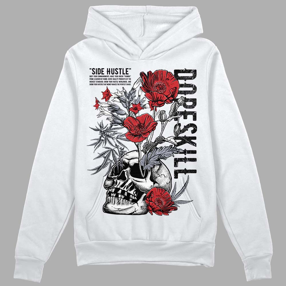 Bred Reimagined 4s superstreetwear Hoodie Sweatshirt Side Hustle Graphic