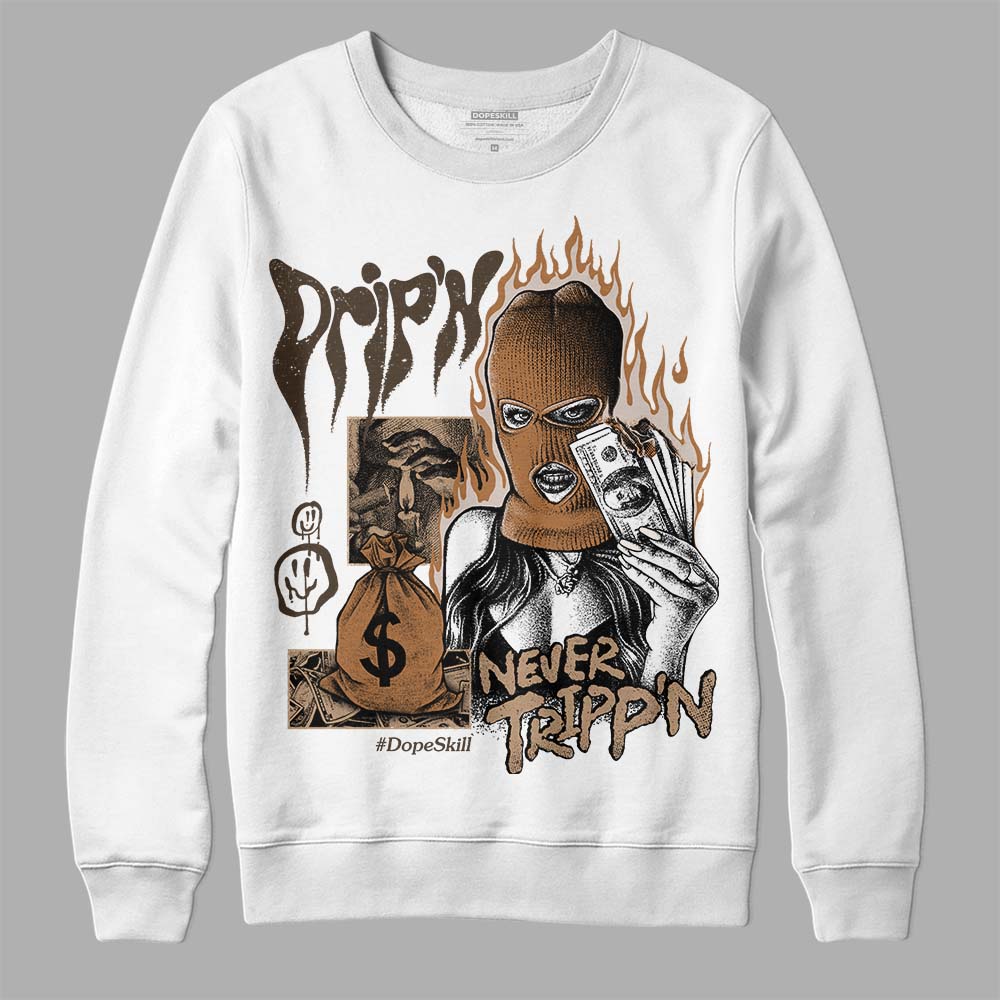 Palomino 3s superstreetwear Sweatshirt Drip'n Never Tripp'n Graphic
