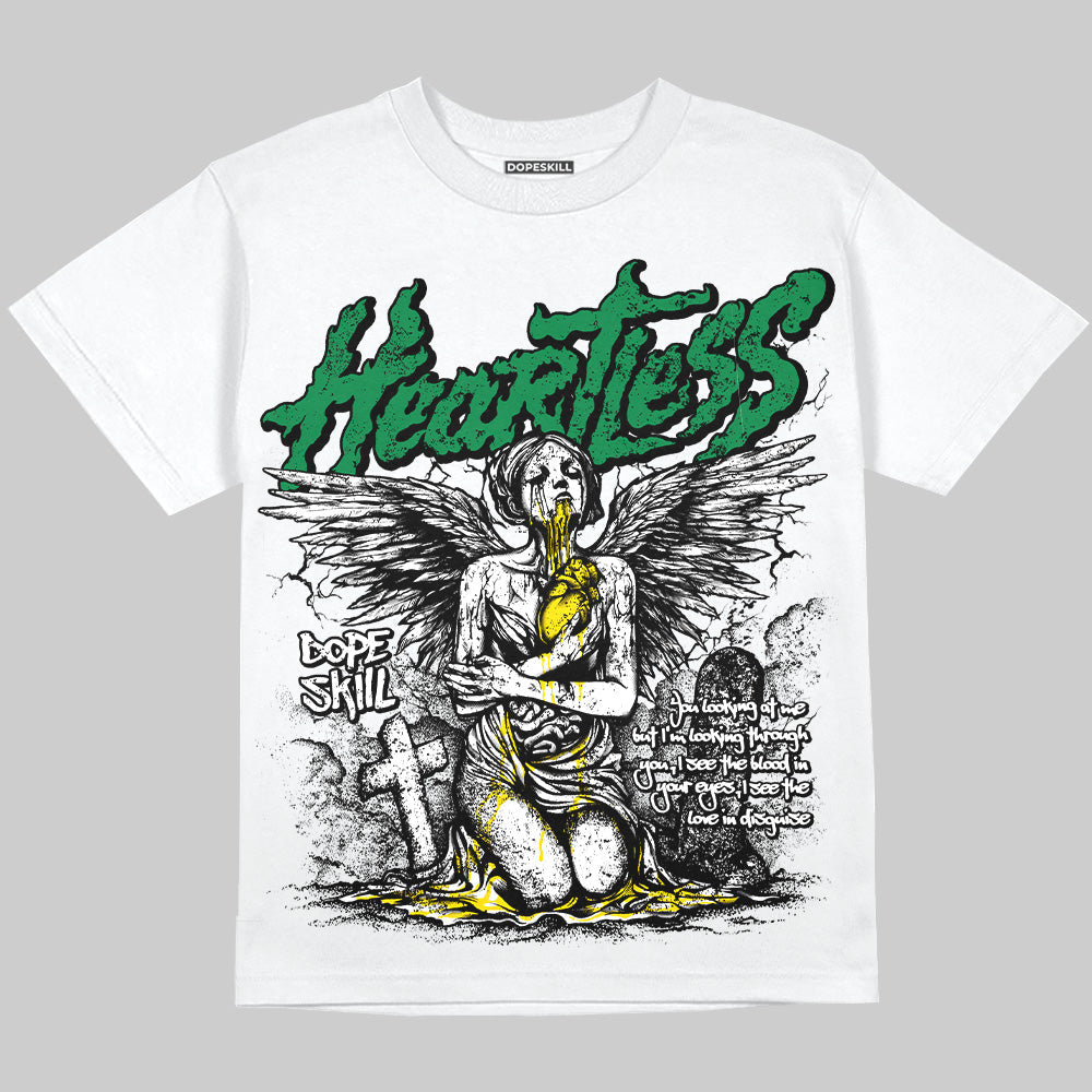 Dunk Reverse Brazil superstreetwear Oversize Print T-Shirt Heartless Graphic