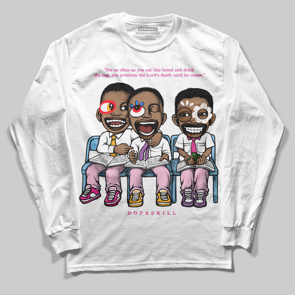 Doernbecher 6s superstreetwear Long Sleeve T-Shirt First Sunday Graphic
