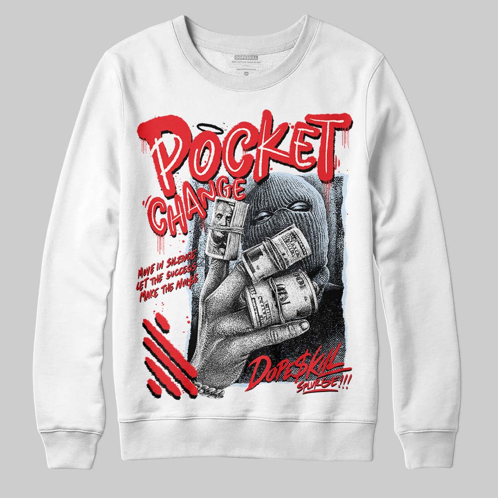 Cherry 11s superstreetwear Sweatshirt Pocket Change Graphic