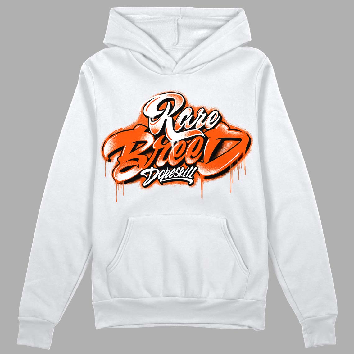 Orange Milk superstreetwear Hoodie Sweatshirt Rare Breed Type Graphic