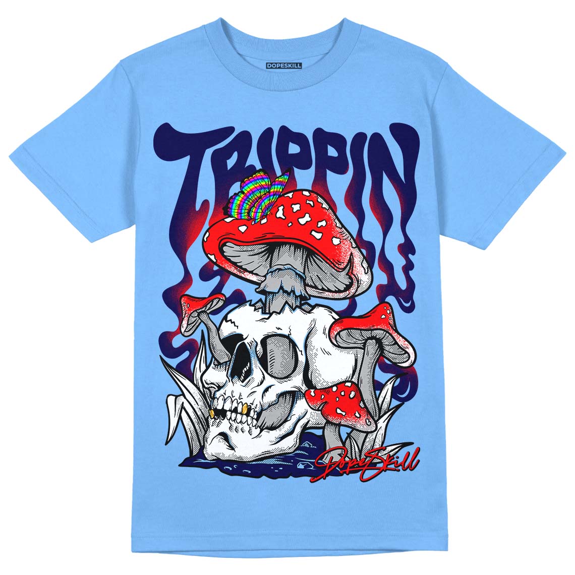University Blue 6s superstreetwear University Blue T-shirt Trippin Graphic