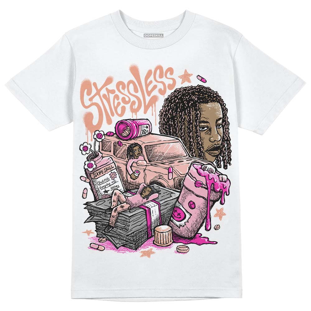 Legend Pink 11s superstreetwear T-Shirt Stressless Graphic