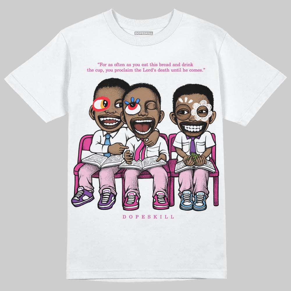 Pink Collection superstreetwear T-Shirt First Sunday Graphic