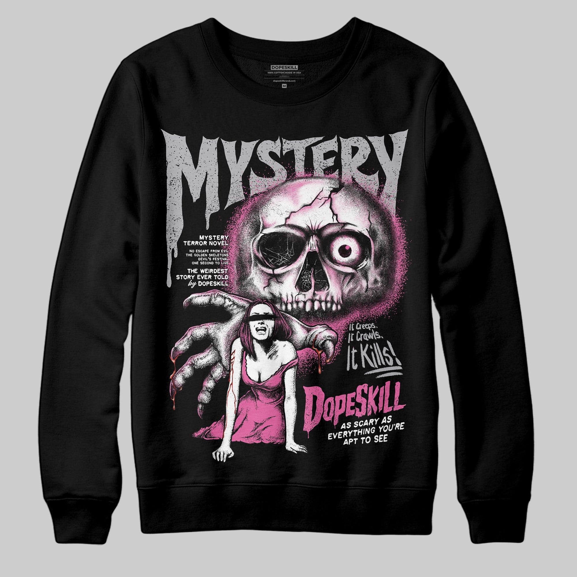 Kayano 14 Cream Sweet Pink superstreetwear Sweatshirt Mystery Ghostly Grasp Graphic
