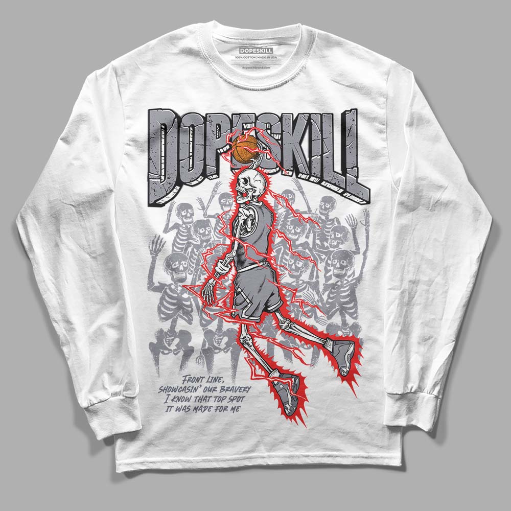 Stealth 14s superstreetwear Long Sleeve T-Shirt Thunder Dunk Graphic