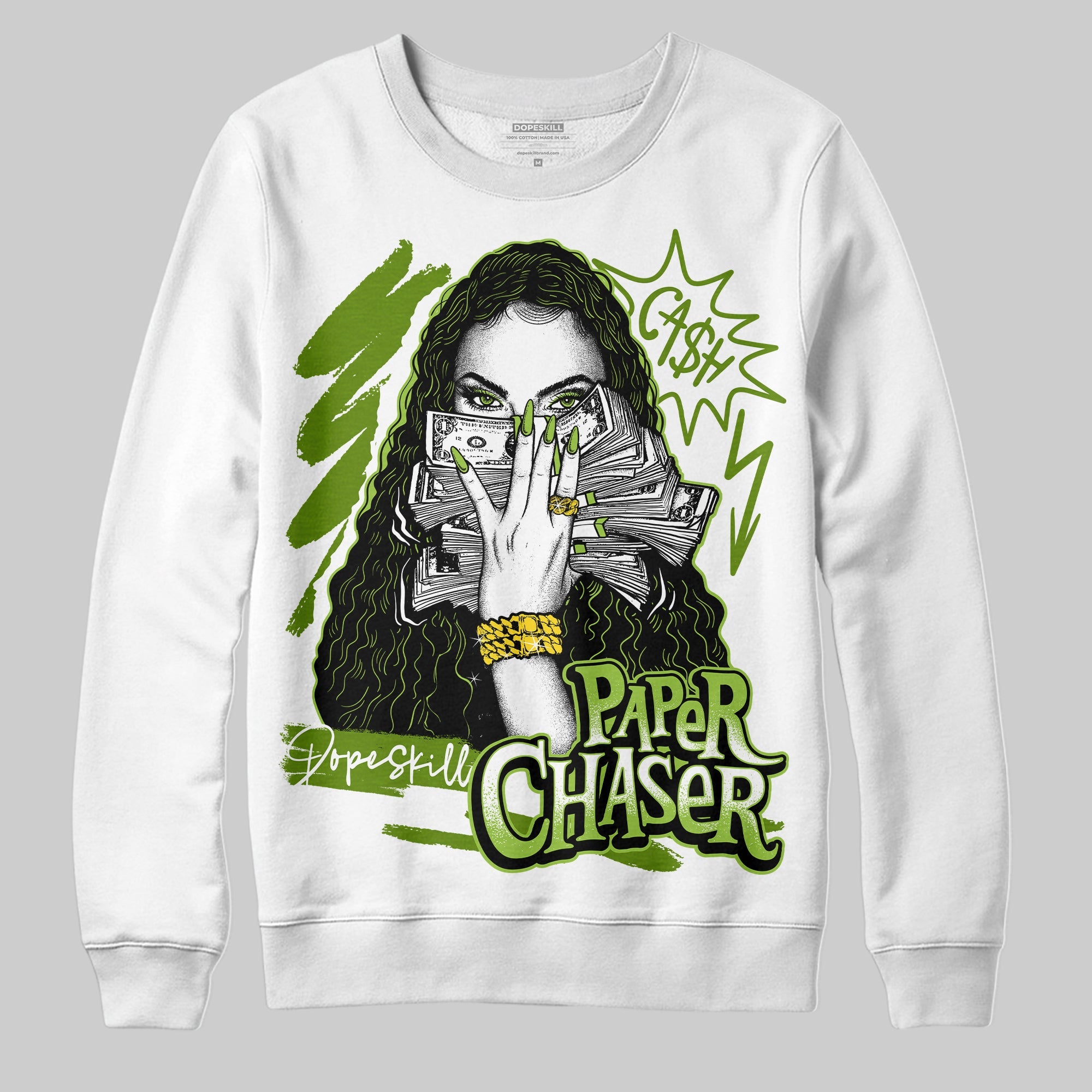 Dunk Low 'Chlorophyll' superstreetwear Sweatshirt NPC Graphic