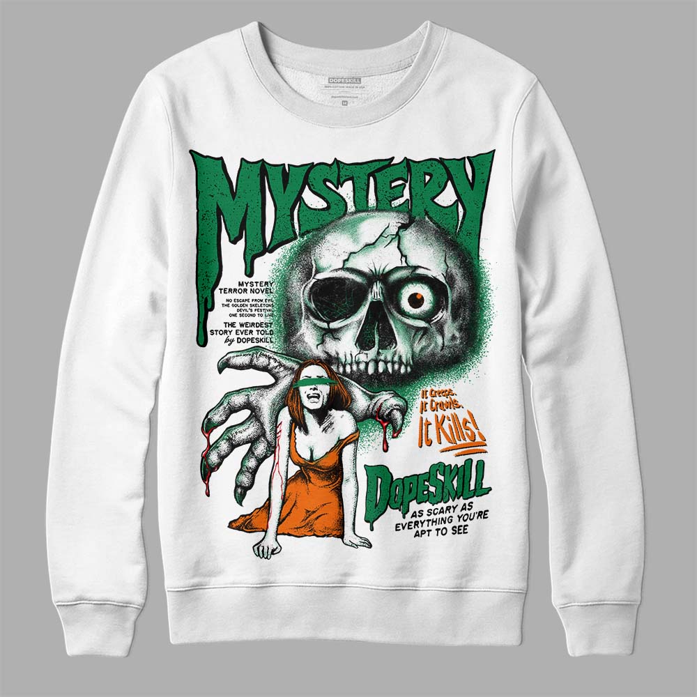 Green Collection superstreetwear Sweatshirt Mystery Ghostly Grasp Graphic