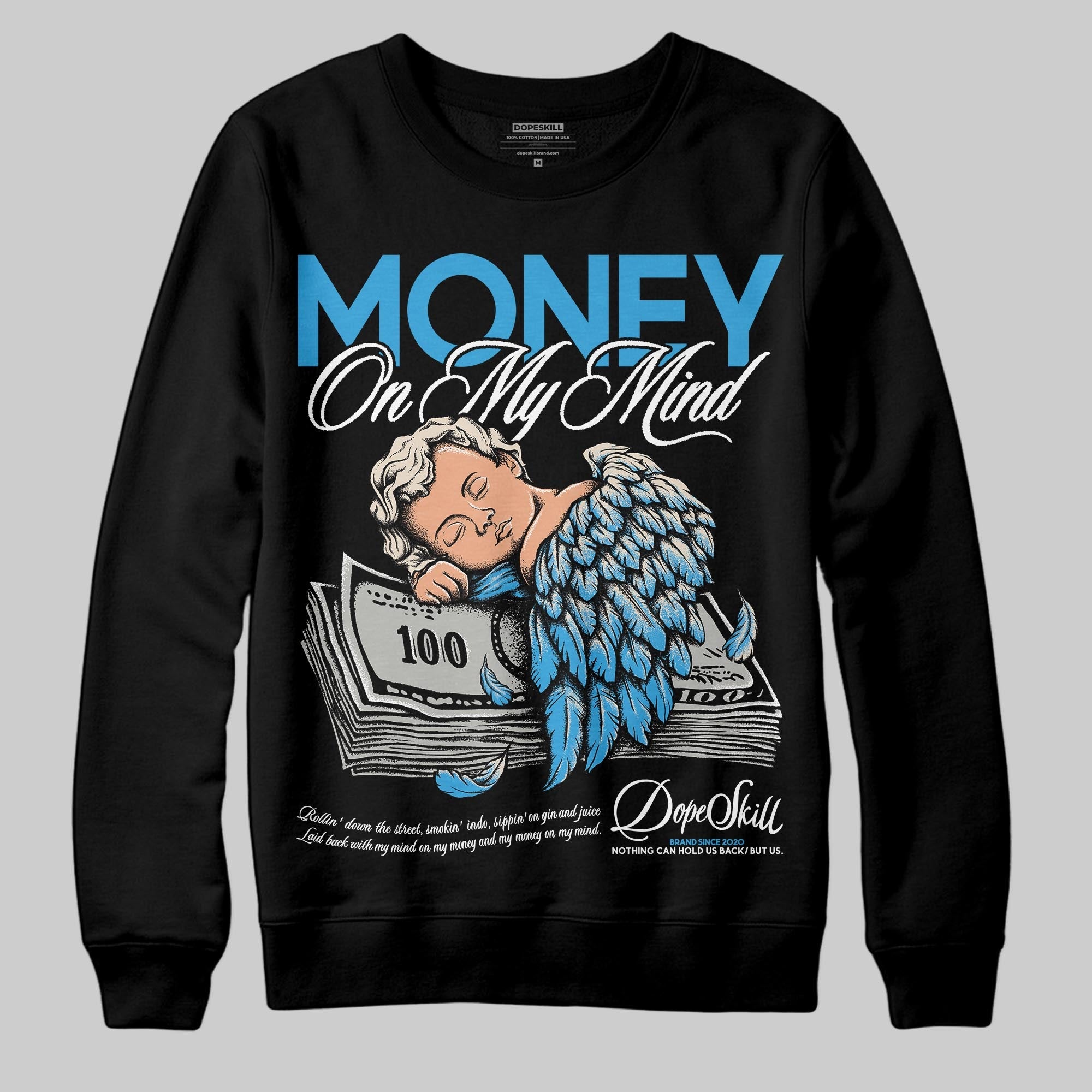 UNC Reimagined 1s superstreetwear Sweatshirt MOMM Graphic
