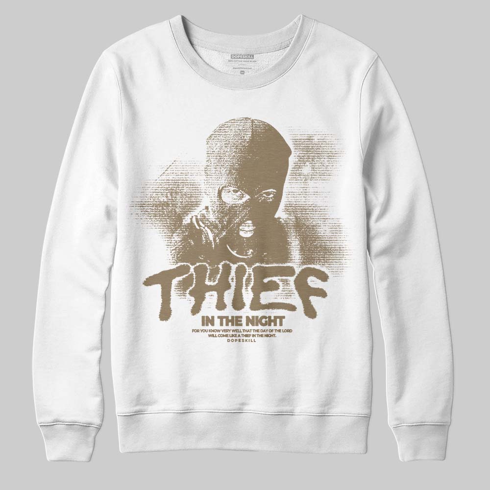 TAN Collection superstreetwear Sweatshirt Thief In The Night Graphic