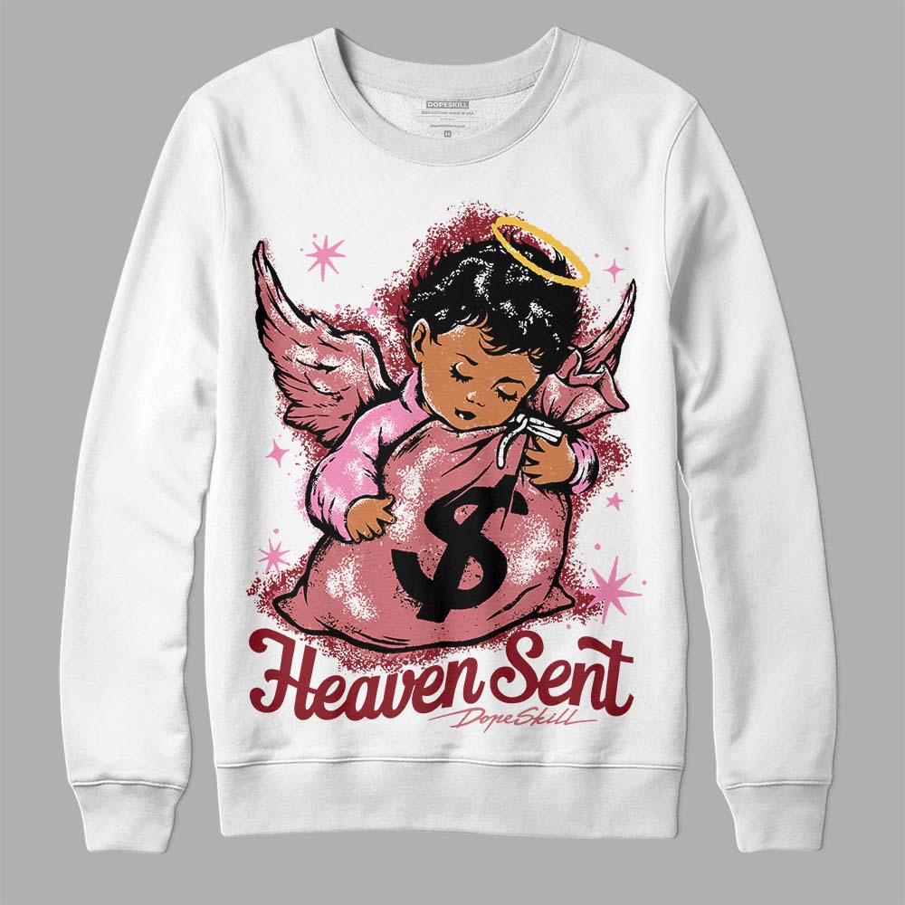 Valentine's Day Collection superstreetwear Sweatshirt Heaven Sent Graphic