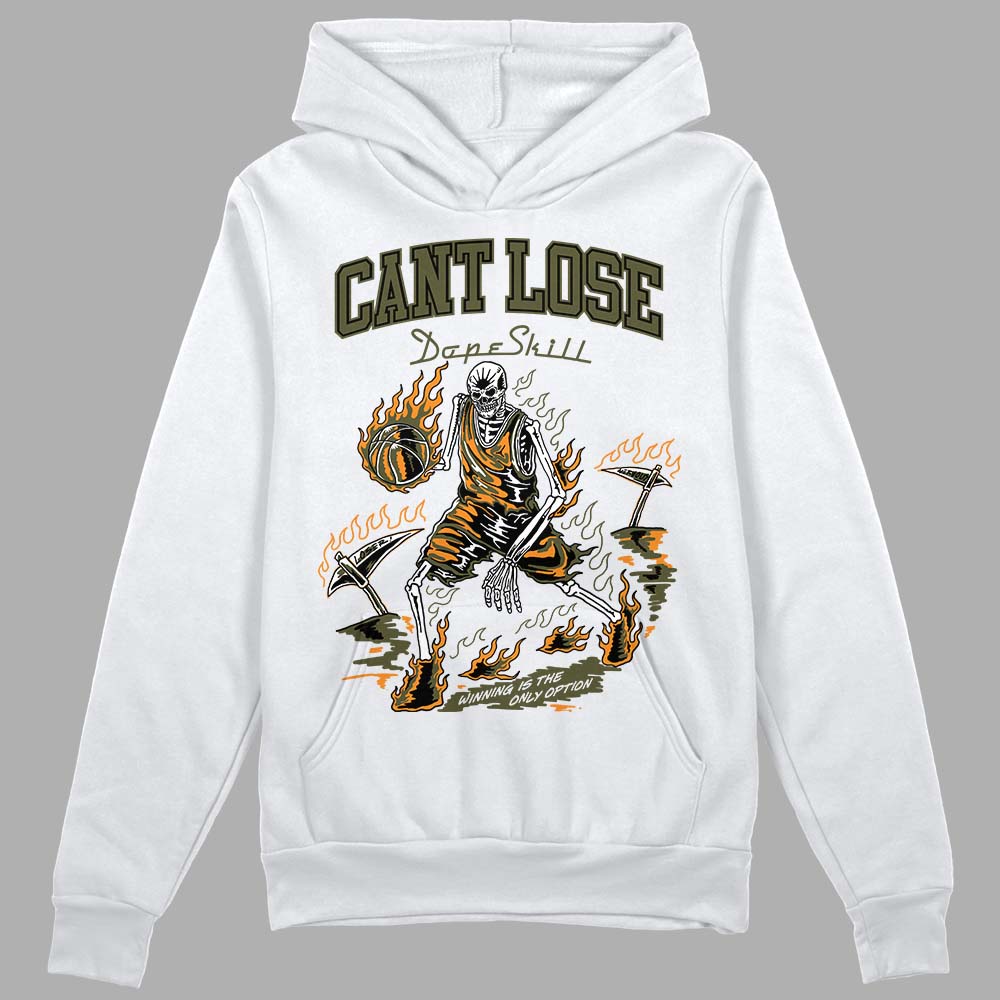 Olive 5s superstreetwear Hoodie Sweatshirt Cant Lose Graphic