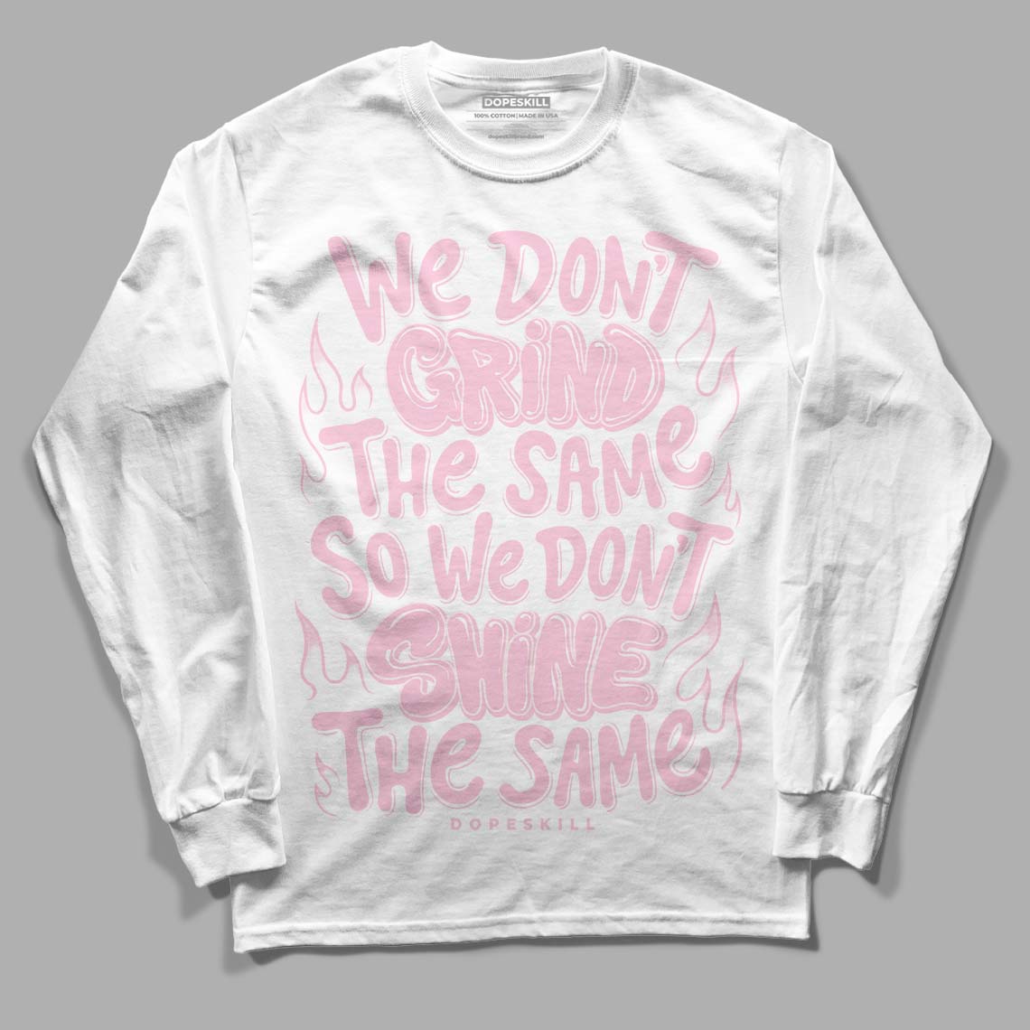 Dunk Low Pink Foam superstreetwear Long Sleeve T-Shirt Grind Shine Graphic