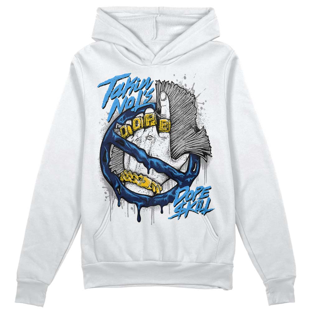 AJ Spizike White Obsidian superstreetwear Hoodie Sweatshirt Takin No L's Graphic