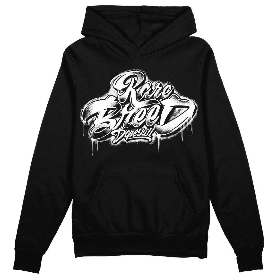 85 Black White 1s superstreetwear Hoodie Sweatshirt Rare Breed Type Graphic
