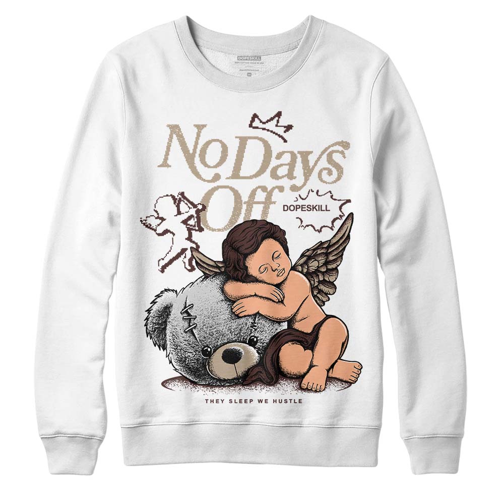 Latte 1s superstreetwear Sweatshirt New No Days Off Graphic