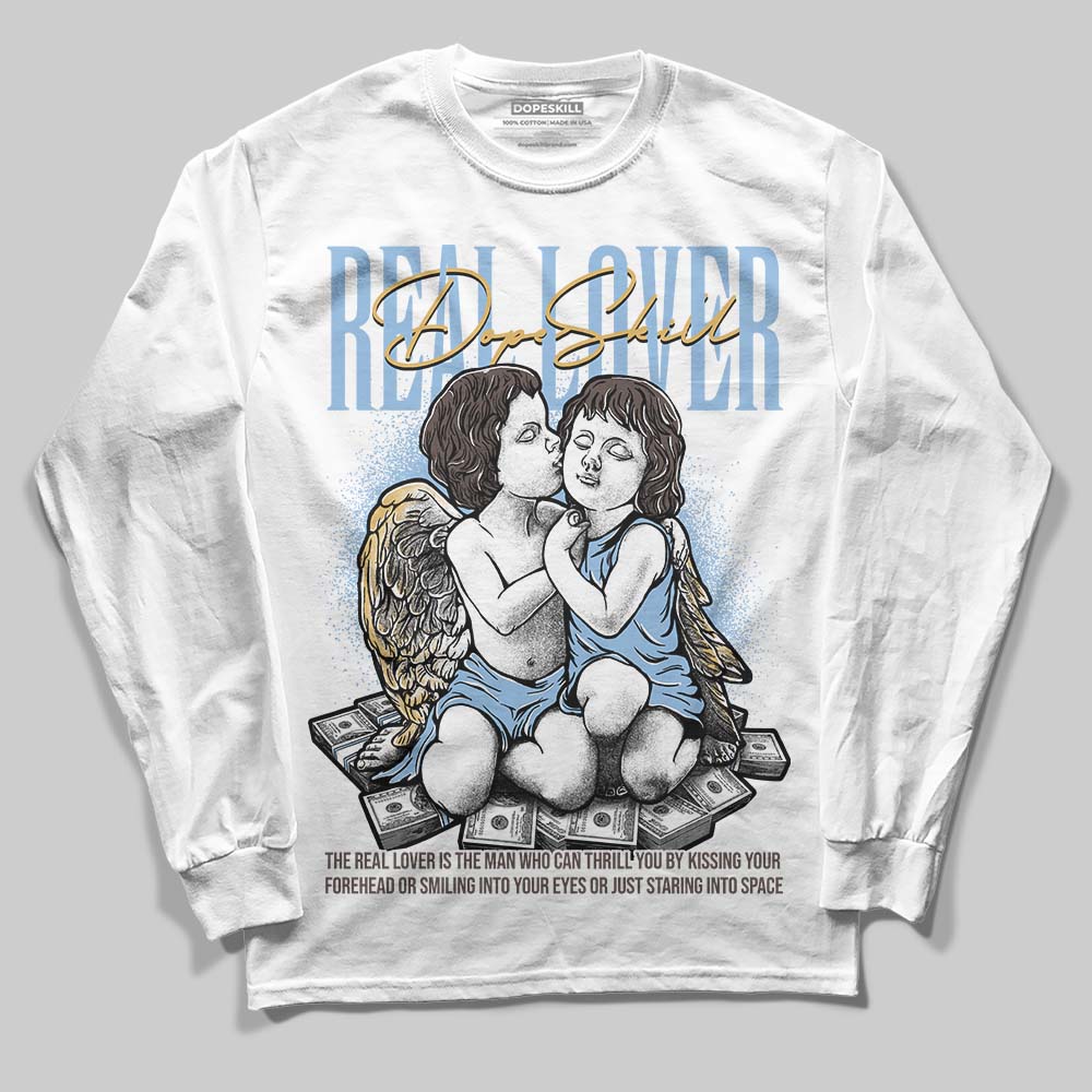 Handball Spezial Light Blue superstreetwear Long Sleeve T-Shirt Real Lover Graphic