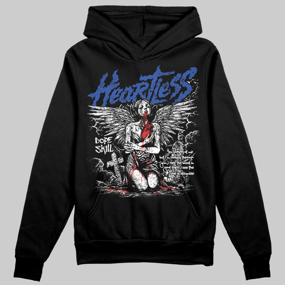 Royal Blue Collection superstreetwear Hoodie Sweatshirt Heartless Graphic