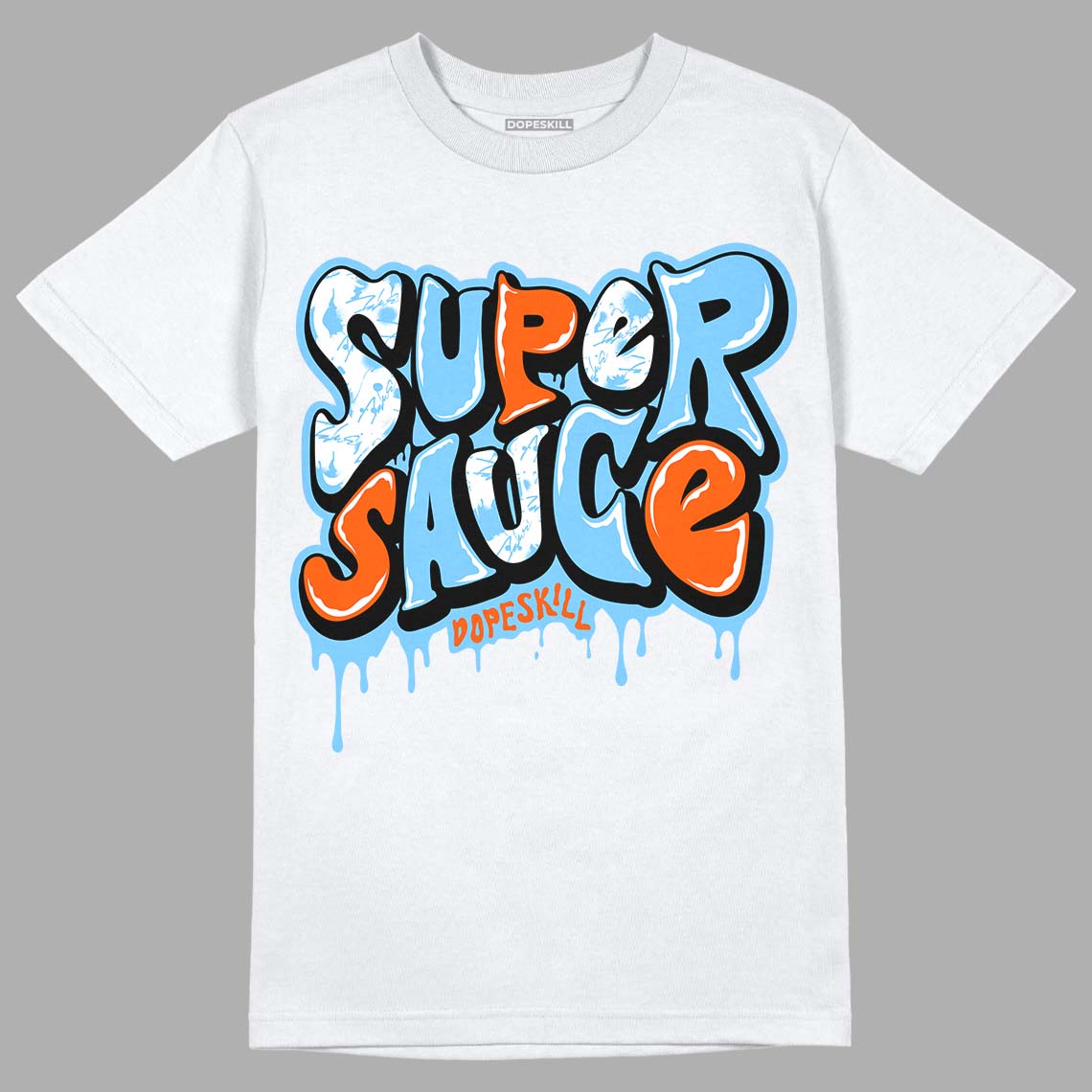 Dunk Low Futura University Blue superstreetwear T-Shirt Super Sauce Graphic