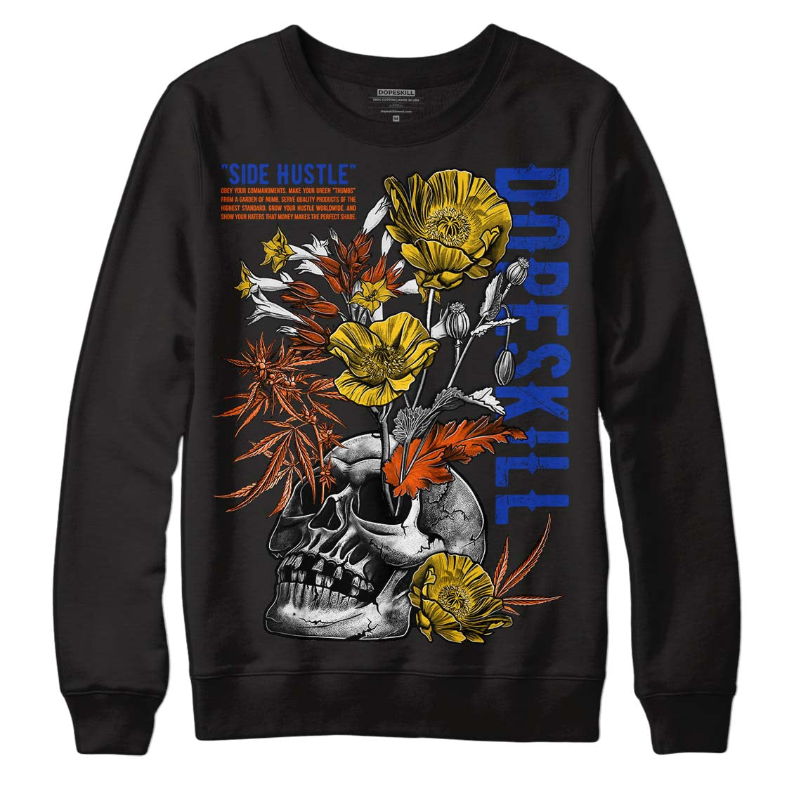 Dunk Low Futura Orange Blaze superstreetwear Sweatshirt Side Hustle Graphic