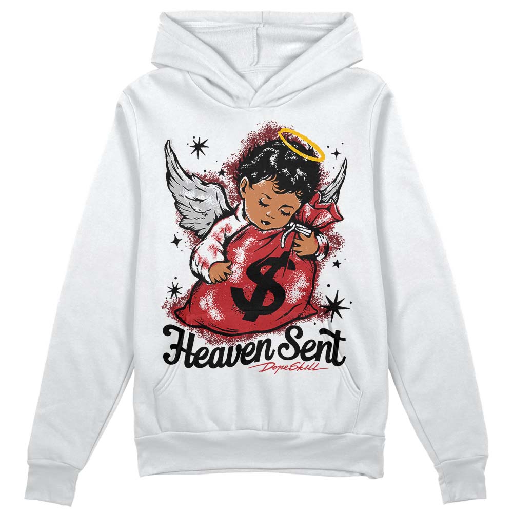Red Taxi 12s superstreetwear Hoodie Sweatshirt Heaven Sent Graphic