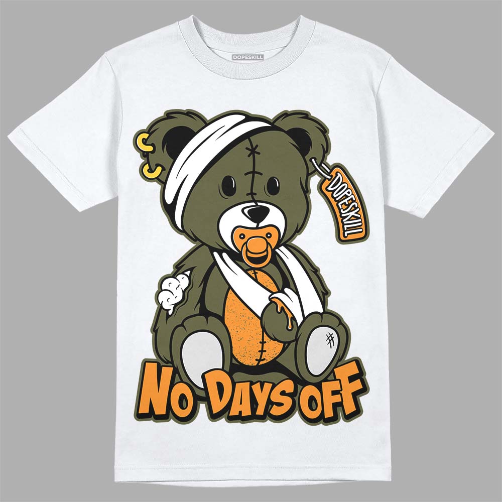 Olive 5s superstreetwear T-Shirt Hurt Bear Graphic