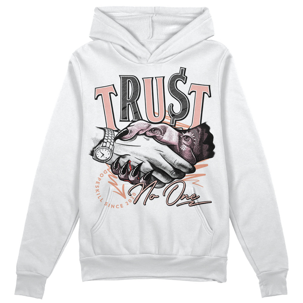 Legend Pink 11s superstreetwear Hoodie Sweatshirt Trust No One Graphic