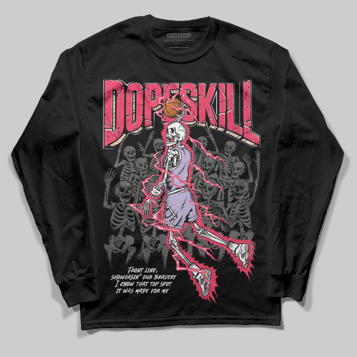 Peanut Butter Jelly 5s superstreetwear Long Sleeve T-Shirt Thunder Dunk Graphic