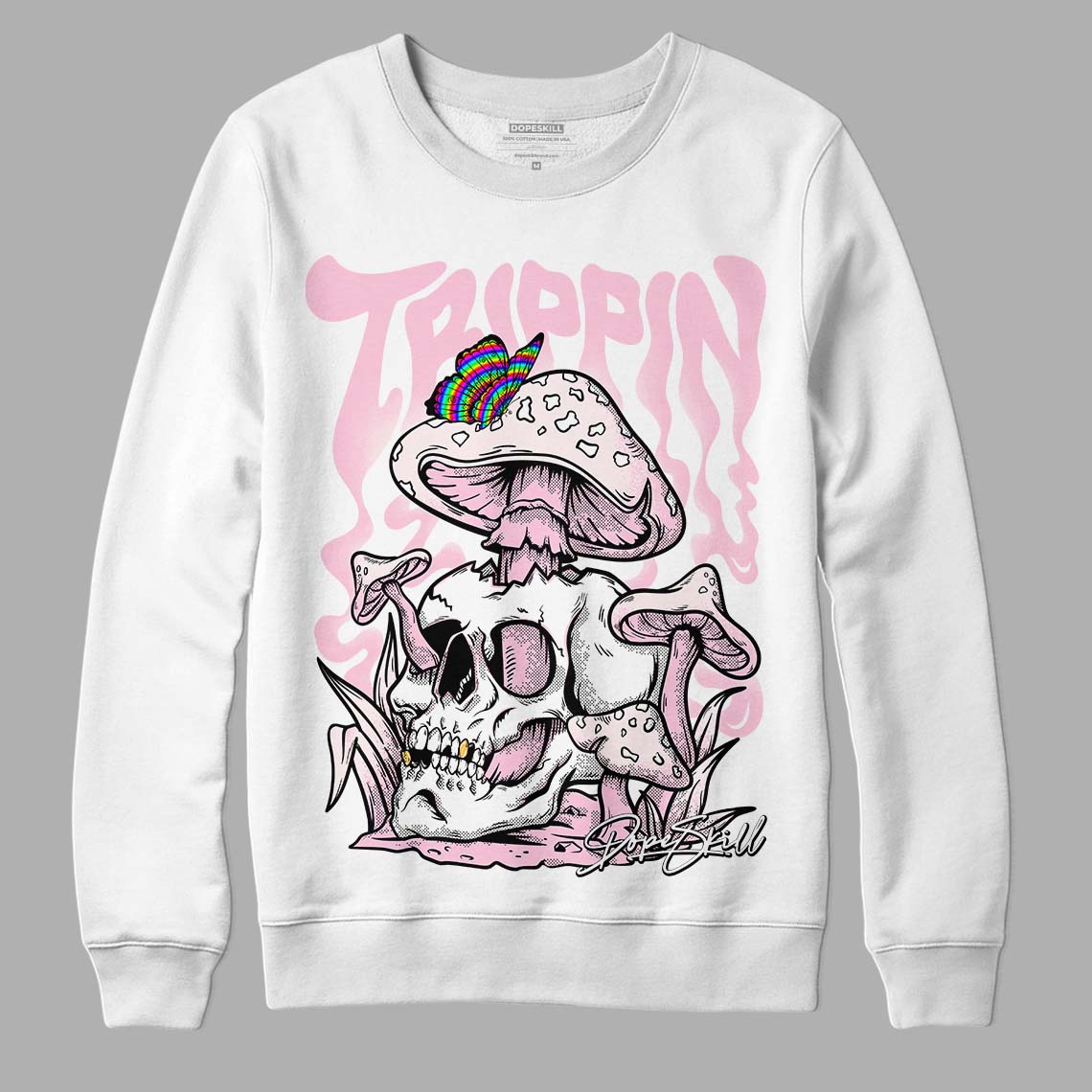 Dunk Low Pink Foam superstreetwear Sweatshirt Trippin Graphic