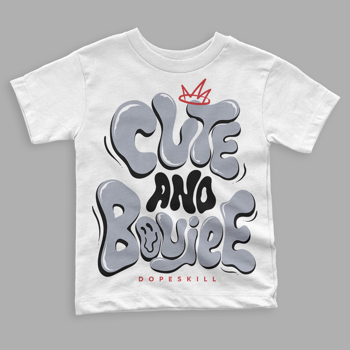Bred Reimagined 4s superstreetwear Toddler Kids T-shirt Cute and Boujee Graphic