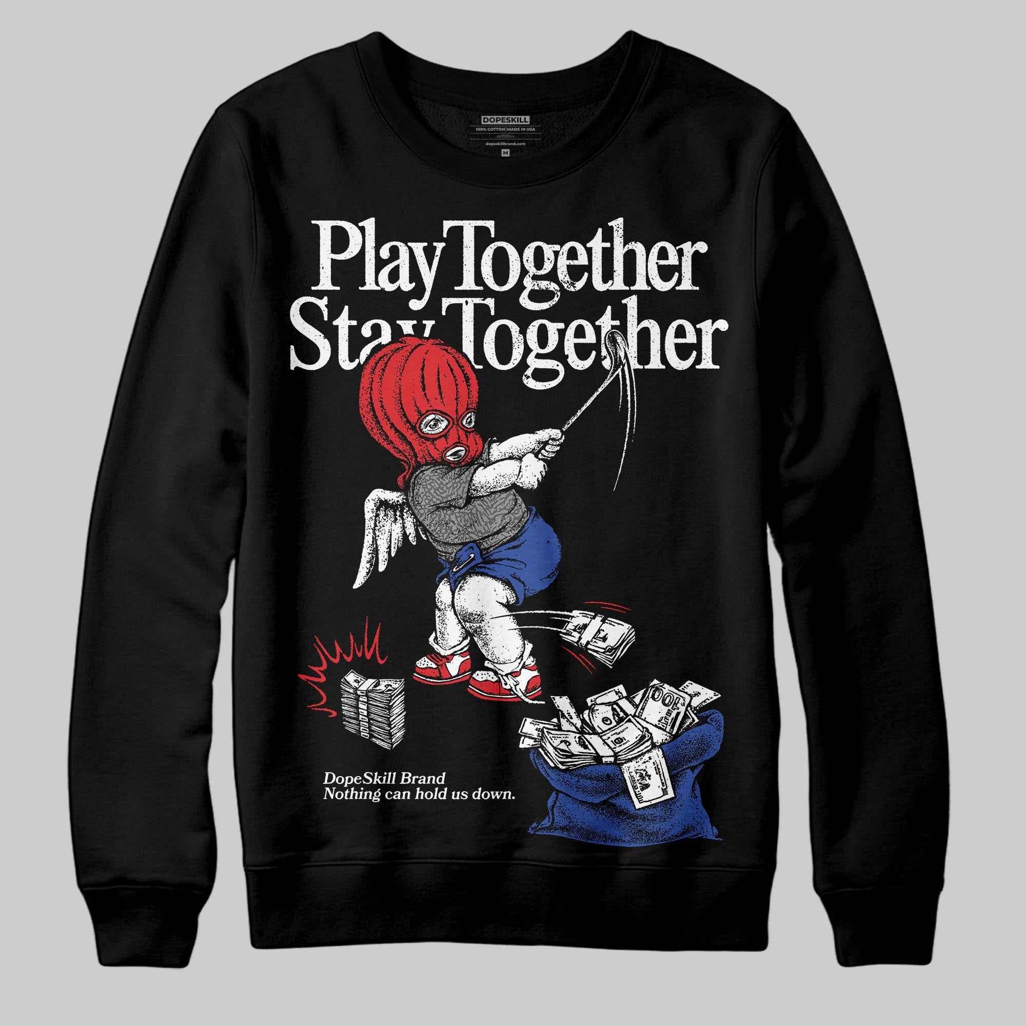 Seoul 2.0 3s superstreetwear Sweatshirt Play together,Stay together Graphic