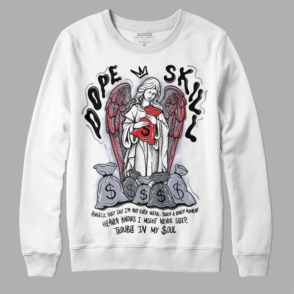 Bred Reimagined 4s superstreetwear Sweatshirt Angels Graphic