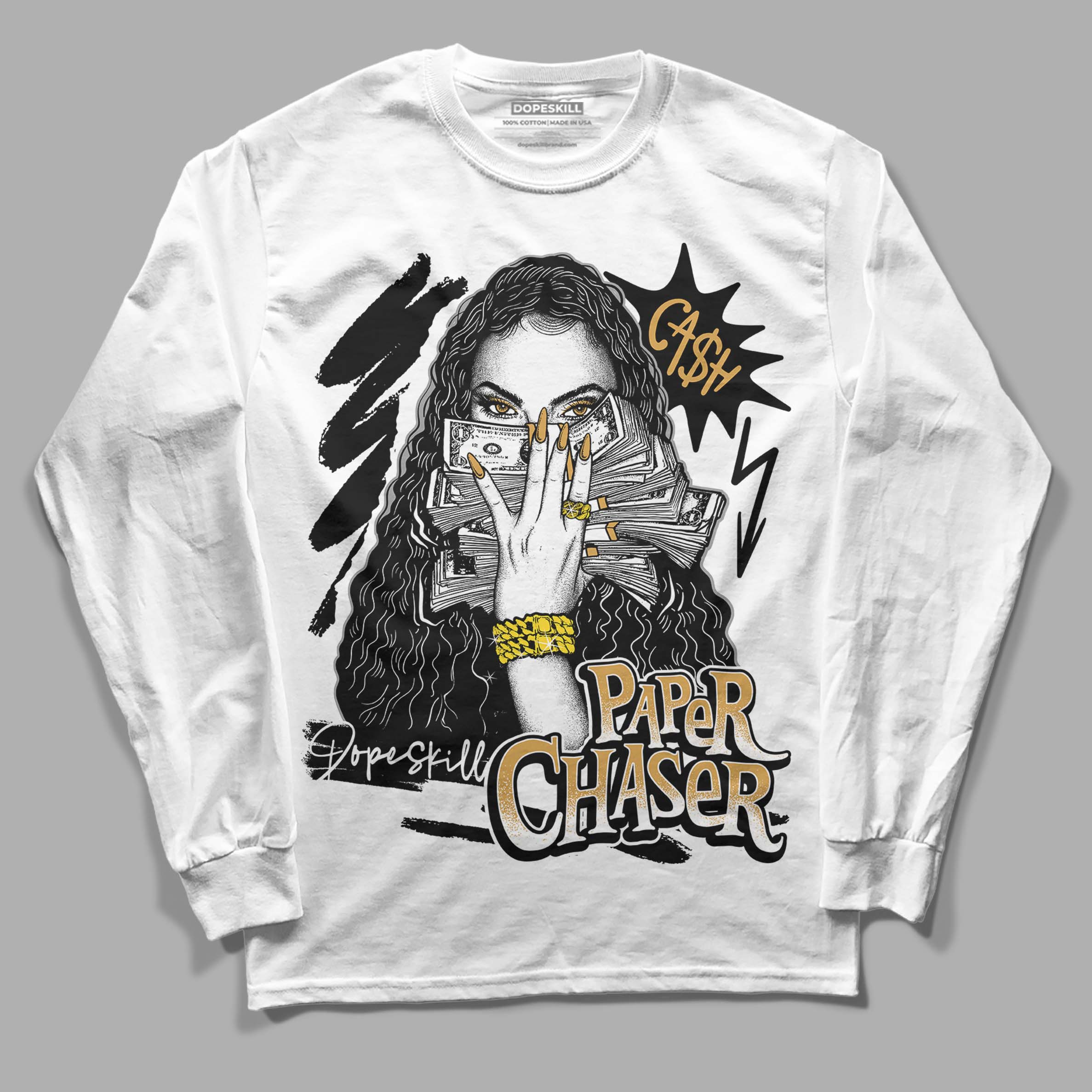 Gratitude 11s superstreetwear Long Sleeve T-Shirt NPC Graphic