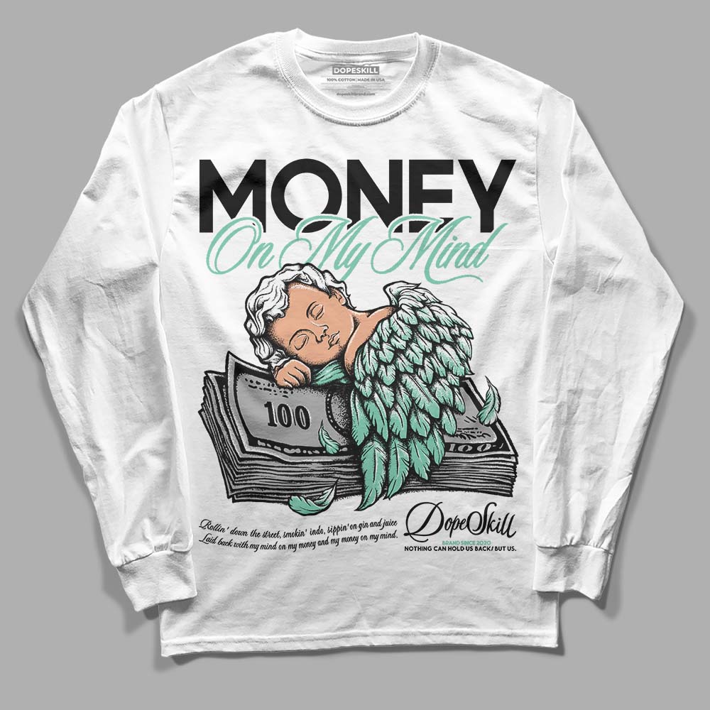 Green Glow 3s superstreetwear Long Sleeve T-Shirt MOMM Graphic