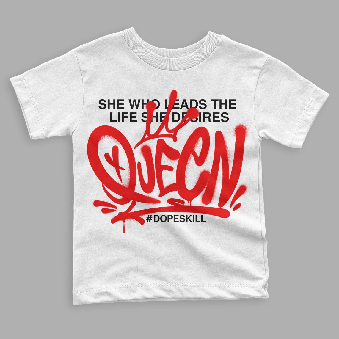 Cherry 12s superstreetwear Toddler Kids T-shirt Queen Graphic