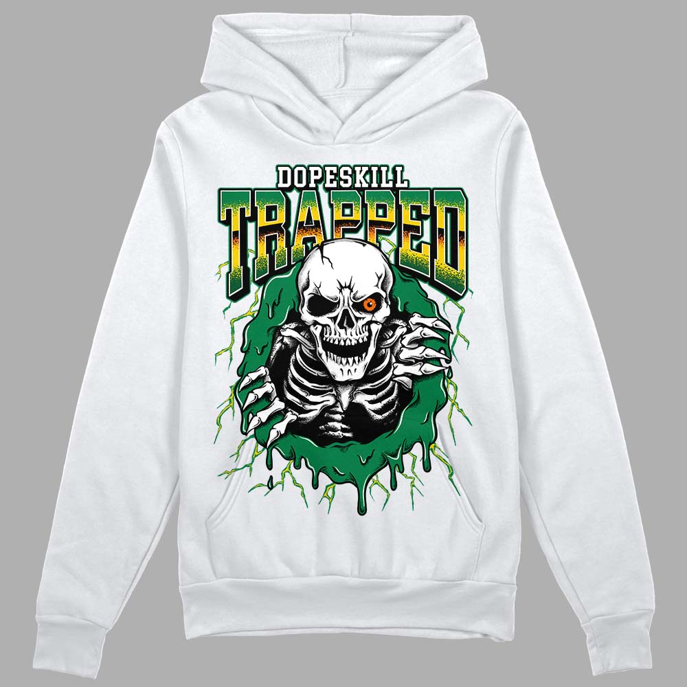 Green Collection superstreetwear Hoodie Sweatshirt Trapped Halloween Graphic